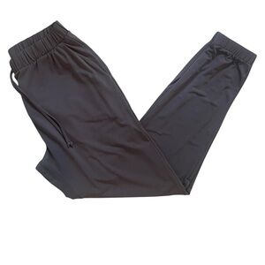 Grey pull on street joggers adjustable waist cuffed by Bridgette Brianna size M